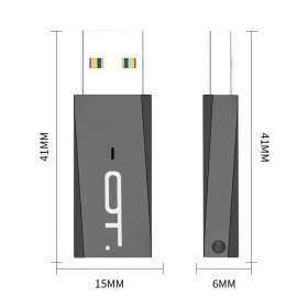 Орбита OT-PCC33 переходник (гнездо Type-C - штекер USB 3.0)