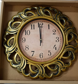 Часы арт 6873G золото