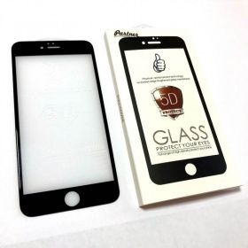 Противоударное стекло 5D Partner для APPLE iPhone 6/6s "5,5" (черный)