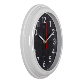 Часы 2623-008 корпус белый овал "Классика"