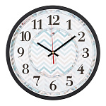 Часы 3027-139 корпус черный матовый 