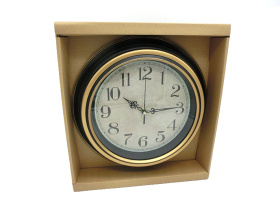 Часы арт 6435 корич+зол