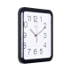 Часы 7667 В корпус черный квадрат "Классика"