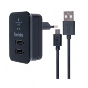 Зарядное устройство с USB Belkin BZ-2111 (Набор) черный
