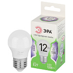 Лампа светод. ЭРА GREEN LED P45-12W-865-E27