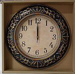 Часы арт 6908G бронза