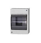 Бокс КМПн с прозр. крыш. 2/6 для 6-х авт.нар.уст.(146*136*83) ИЭК