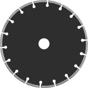 Диск отрезной алмазный SPARK LUX для работы на УШМ, ⌀ 125, DB-125mm