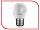 Лампа Ergolux LED-G45-7W-E27-4500K шар