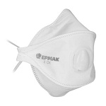 Респиратор 2CK противоаэрозольный с клапаном FFP2, защита от пыли и аэрозолей до 12 ПДК /638-005