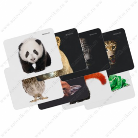 Коврик Wild Animals Defender 220*180*2мм