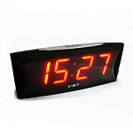 Часы VST719-1 красн.цифры