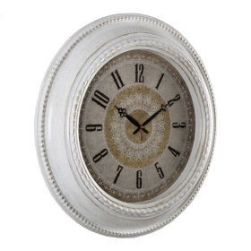 Часы 6141-106 корпус белый с золотом "Модерн" 