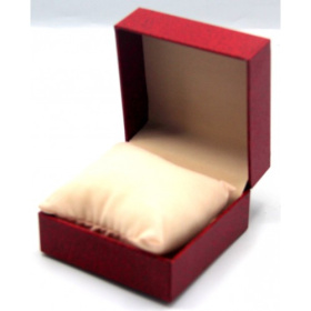 коробки для часов (кожанные) BZ003 бордовый