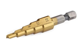 Сверло ступенчатое X-PERT ⌀4-12mm, со спиральной режущей кромкой, на блистере