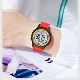 Skmei 1758 Красные часы наручные