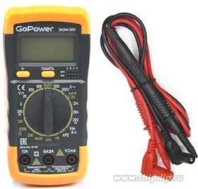 Мультиметр GoPower DigiM 500 (1/60)