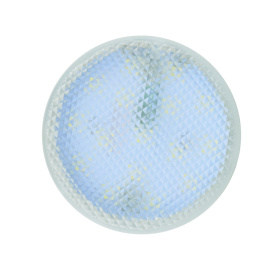 LED-GX53-7W/4000K+3000K/GX53/PR PLB02WH Лампа светодиодная, призма. (4000K). Uniel