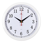 Часы 2222-329W корпус белый 