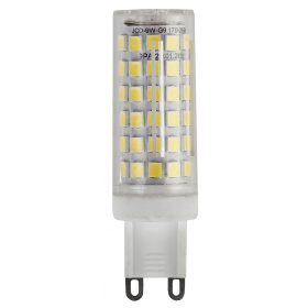 Лампа светод. ЭРА LED JCD-9W-CER-840-G9