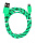 Дата-кабель Smartbuy USB - 8-pin для Apple, нейлон, длина 1,2 м, зеленый (iK-512n green)