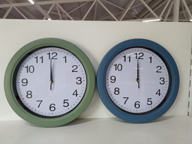 Часы арт 671A серо-синие