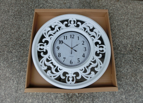 Часы арт 2885-3C белые