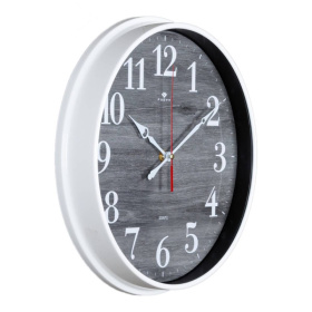 Часы 2940-001 корпус белый "Эко" 