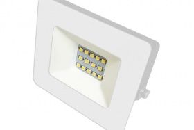 Ultraflash LFL-1001  C01 белый (LED SMD прожектор, 10 Вт, 230В, 6500К)