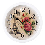 Будильник В4-007 корпус белый 