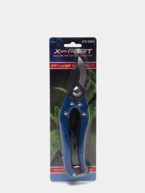 Секатор цельнокованный X-PERT, 180mm,металл.рукоятка, Ø реза 20mm, XP-12090