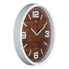 Часы 3027-23 корпус белый "Эко"