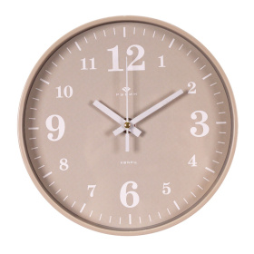 Часы 2019-006 корпус бежевый "Классика"