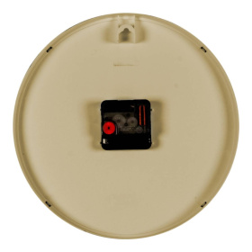 Часы 2524-009 корпус бежевый "Цветочный шар"