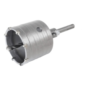 Коронка по бетону для подрозетников 68 мм, твердосплавная, Smarbuy 