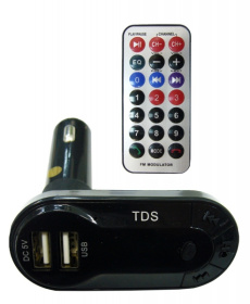 Модулятор FM Орбита KCB-618 пульт (Bluetooth)/100