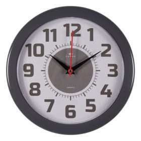 Часы 2323-124 корпус темно-серый "Классика"