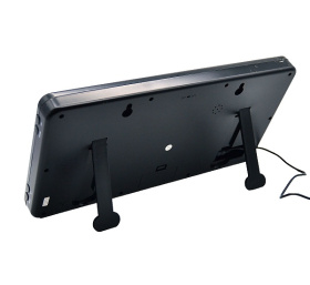 Часы эл. VST780S-1 крас.цифры (температура,влажность)