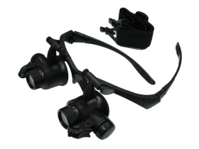 Лупа Орбита LP 9892G с подсветкой