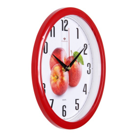 Часы 2222-106 корпус красный "Яблочки"