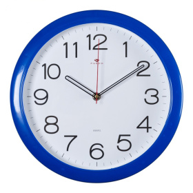 Часы 6026 ВI корпус синий "Классика"