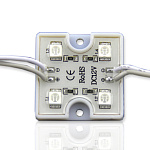 Модуль светодиодн. PGM5050-4 поштучно (синий) 30915