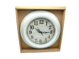 Часы арт 6527 белые