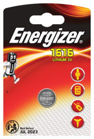 Эл. пит. Energizer CR1616 BL1