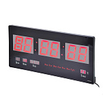 Орбита OT-CLW06 Красные часы настенные