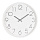Часы 3017-002 корпус белый+серебро "Классика"