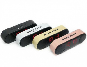 Колонка BLUETOOTH NEWRIXING NR-3014 розовый
