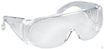 Очки защитные с прозрачными дужками (Россия) /01740