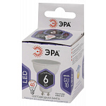 Лампочка свет. ЭРА STD LED MR16-6W-860-GU10 GU10 6Вт