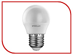 Лампа Ergolux LED-G45-7W-E27-3000K